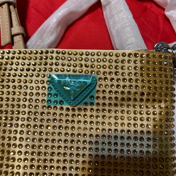 Gold Glitter Crossbody - Picture 5 of 16